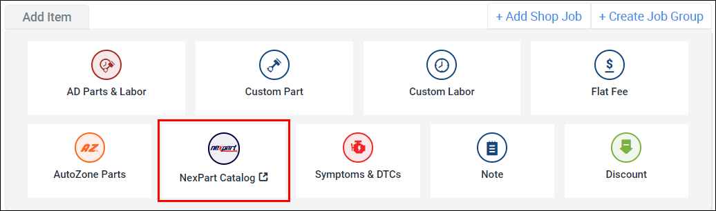 sm-workflow-AZCatRibbonItem-Nexpart