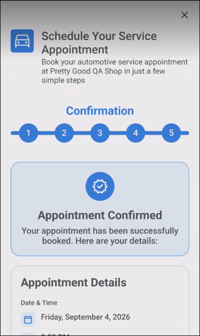confirmation