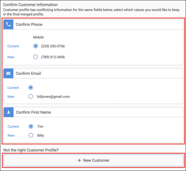 verify contact