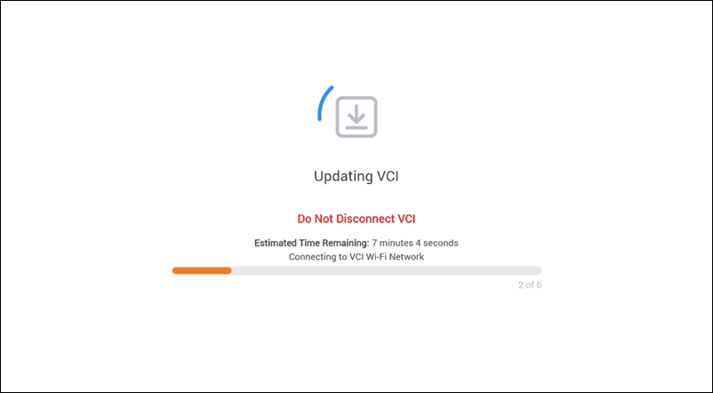reconnect firmware