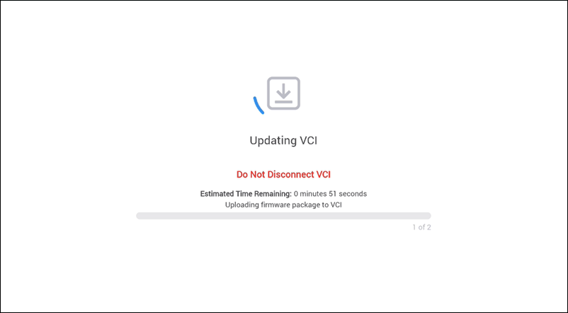 upload firmware