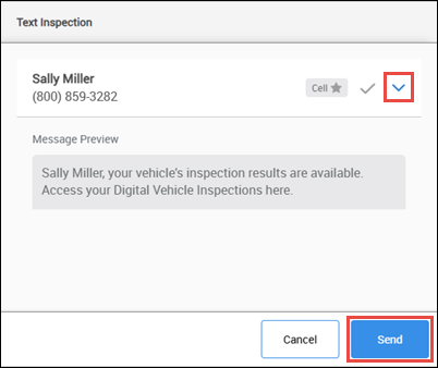 verify and send text