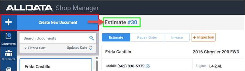 create new or use existing