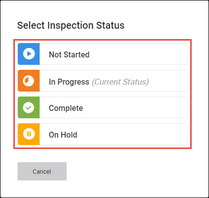 inspections-selectstatus