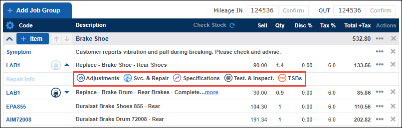 select info type