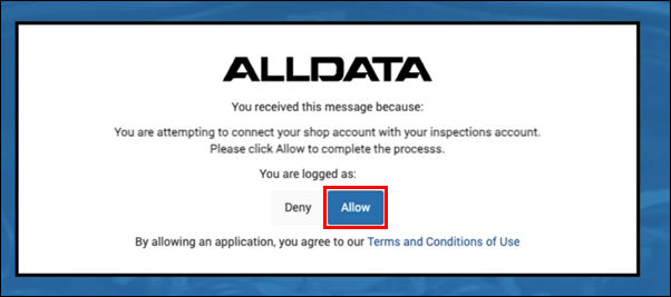 accept integration authorization