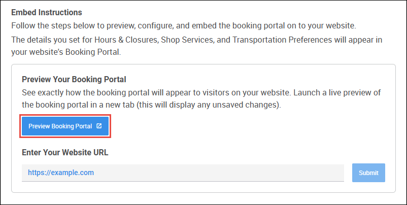 preview portal