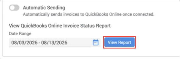 view report button
