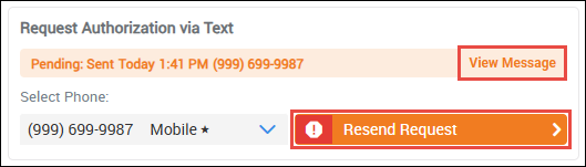 pending authorization