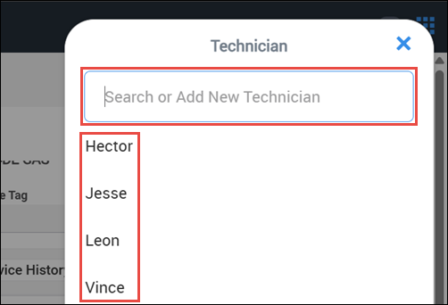 search of select tech