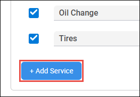 add service