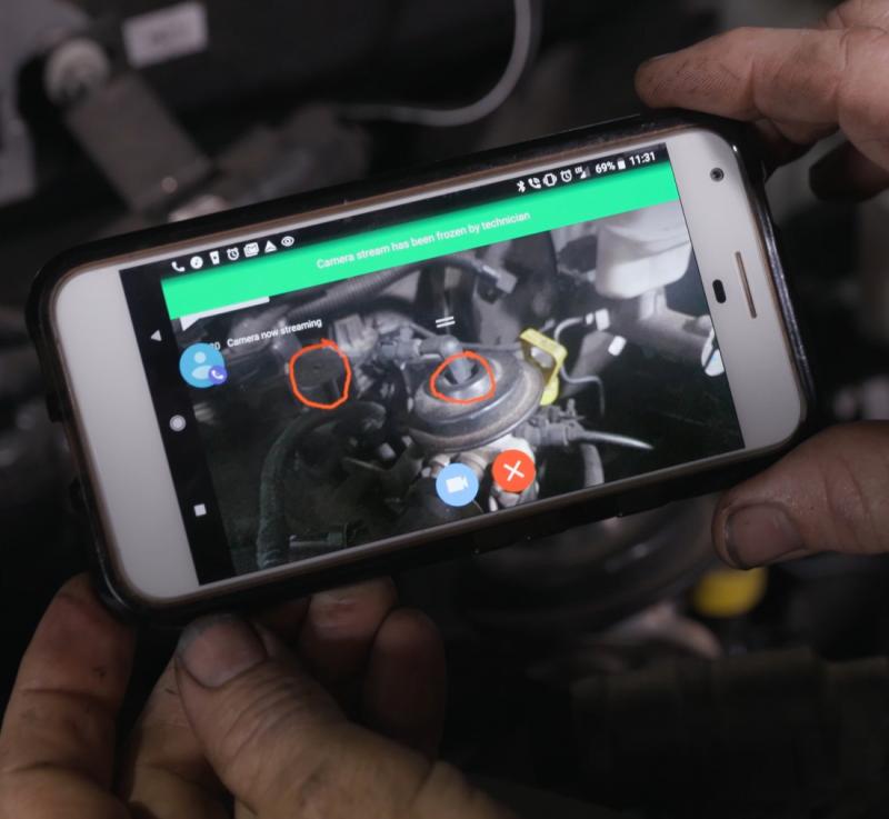ALLDATA Tech-Assist with Rescue Lens