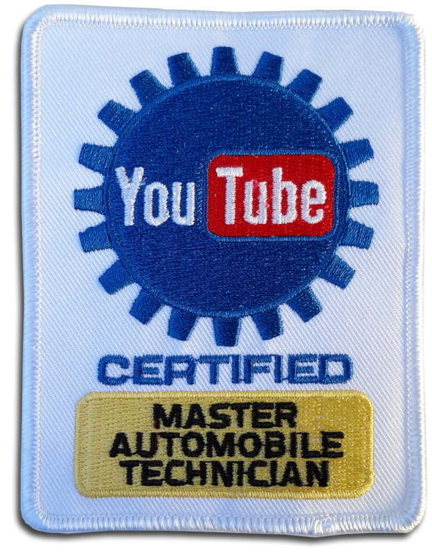 YouTube Certified Patch