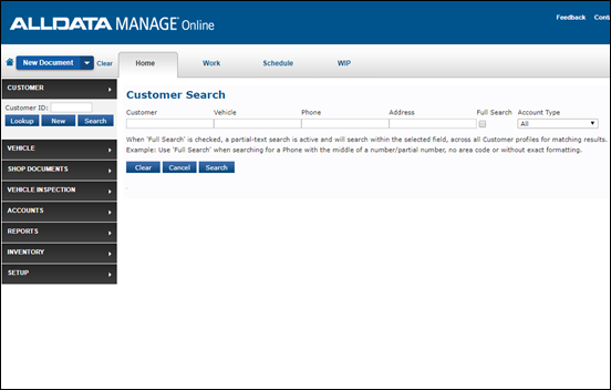 What S New In Alldata Manage Online