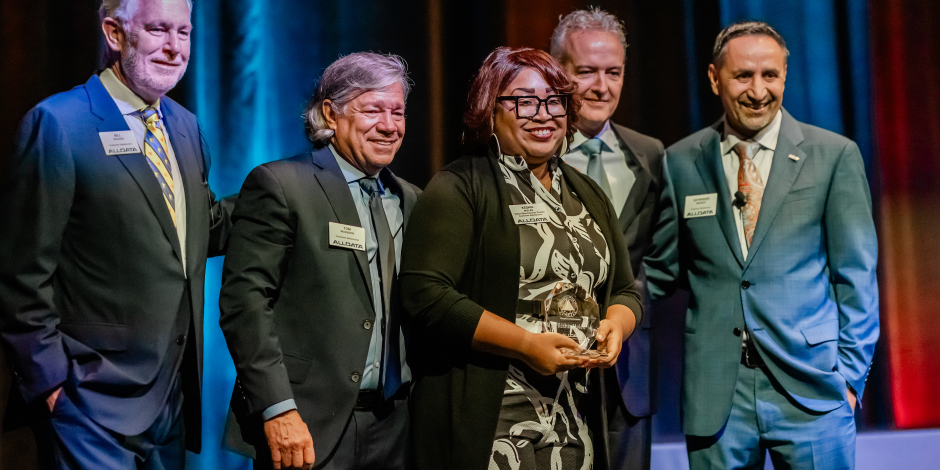 Extra Miler of the Year Winner