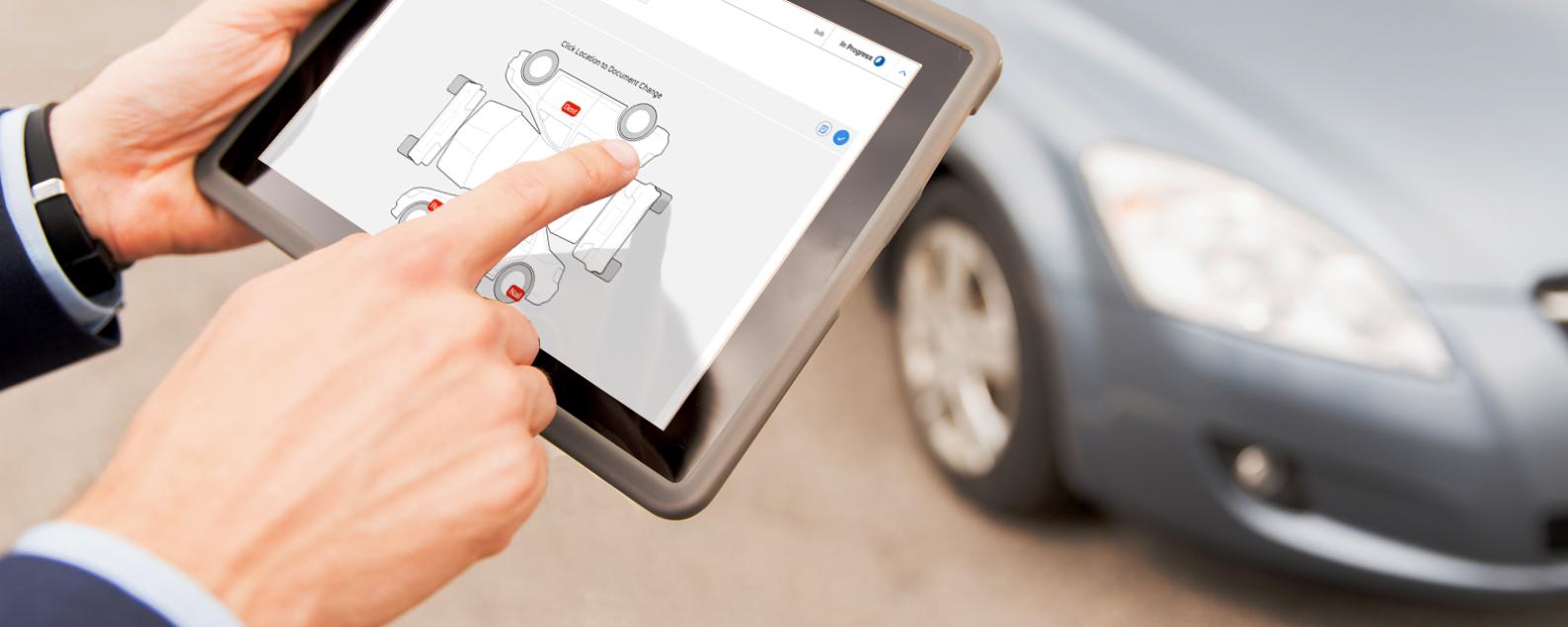 Inspections - tablet