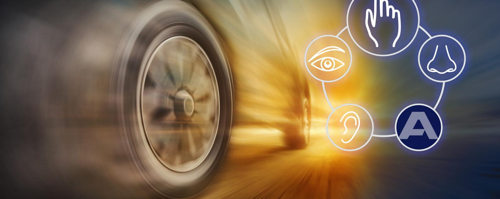 Sense of Touch to Diagnose Vehicle Problems