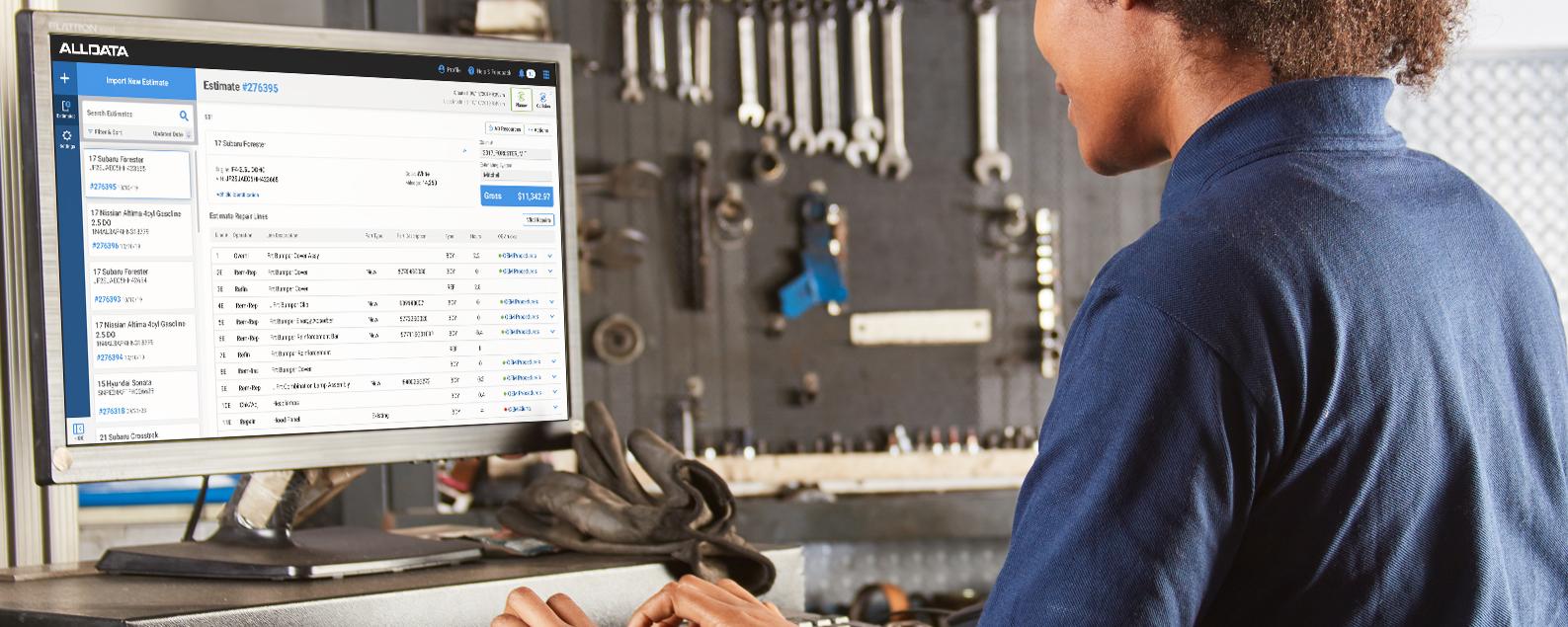 ALLDATA Repair Planner