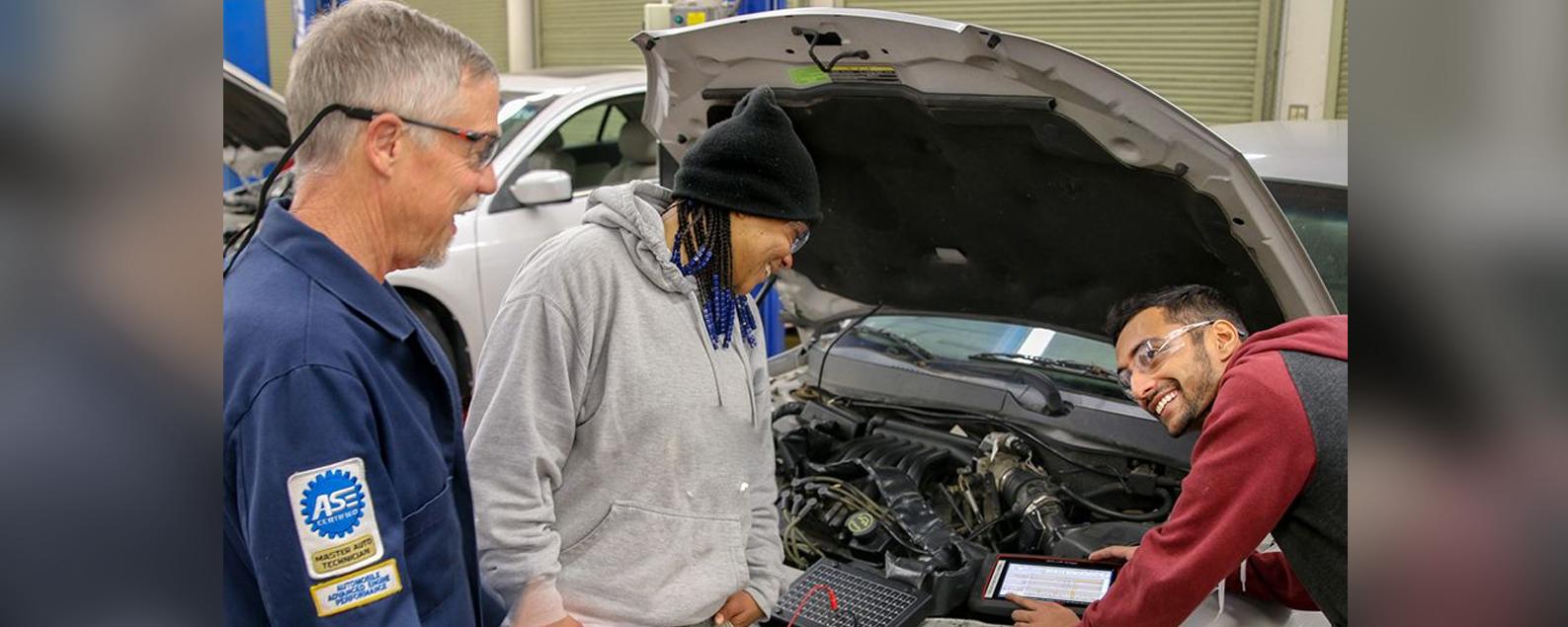 CRC Automotive Program