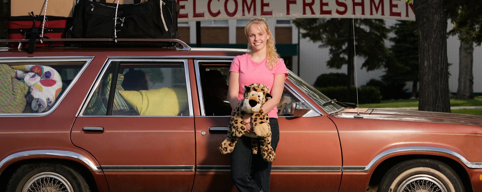 College Drivers First Car