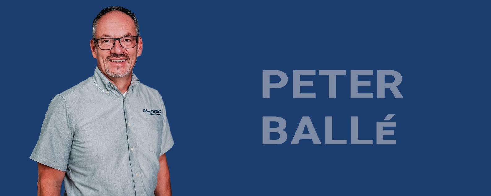 Peter Ballé as Vice President of Sales 