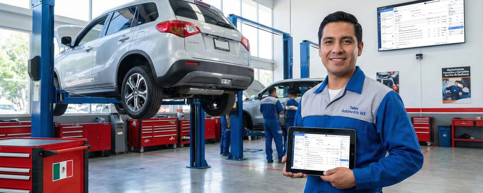 Mecanico en Taller Profesional