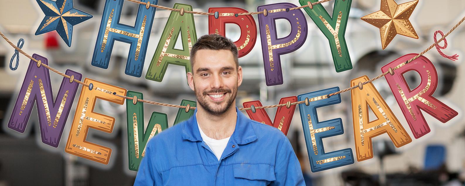 New Years Resolutions