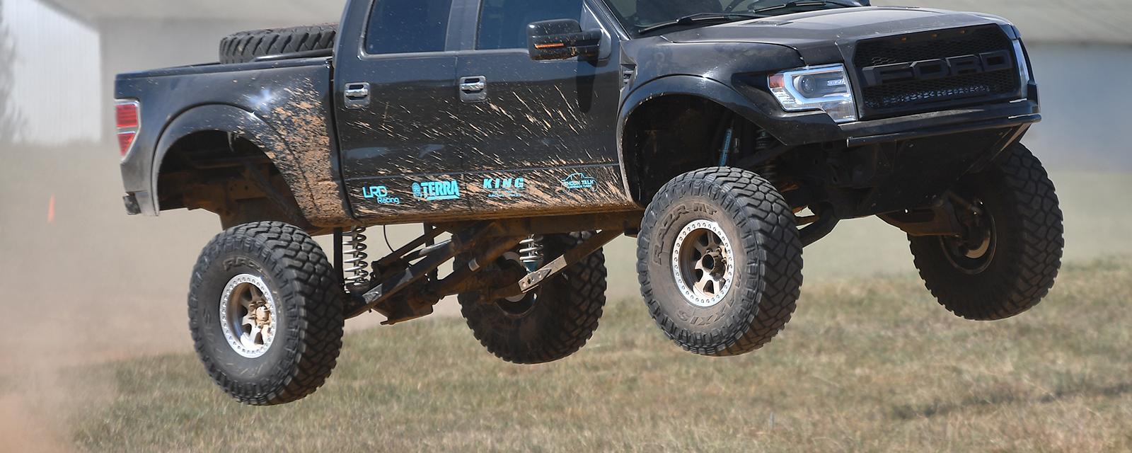 4x4 Custom Suspension 