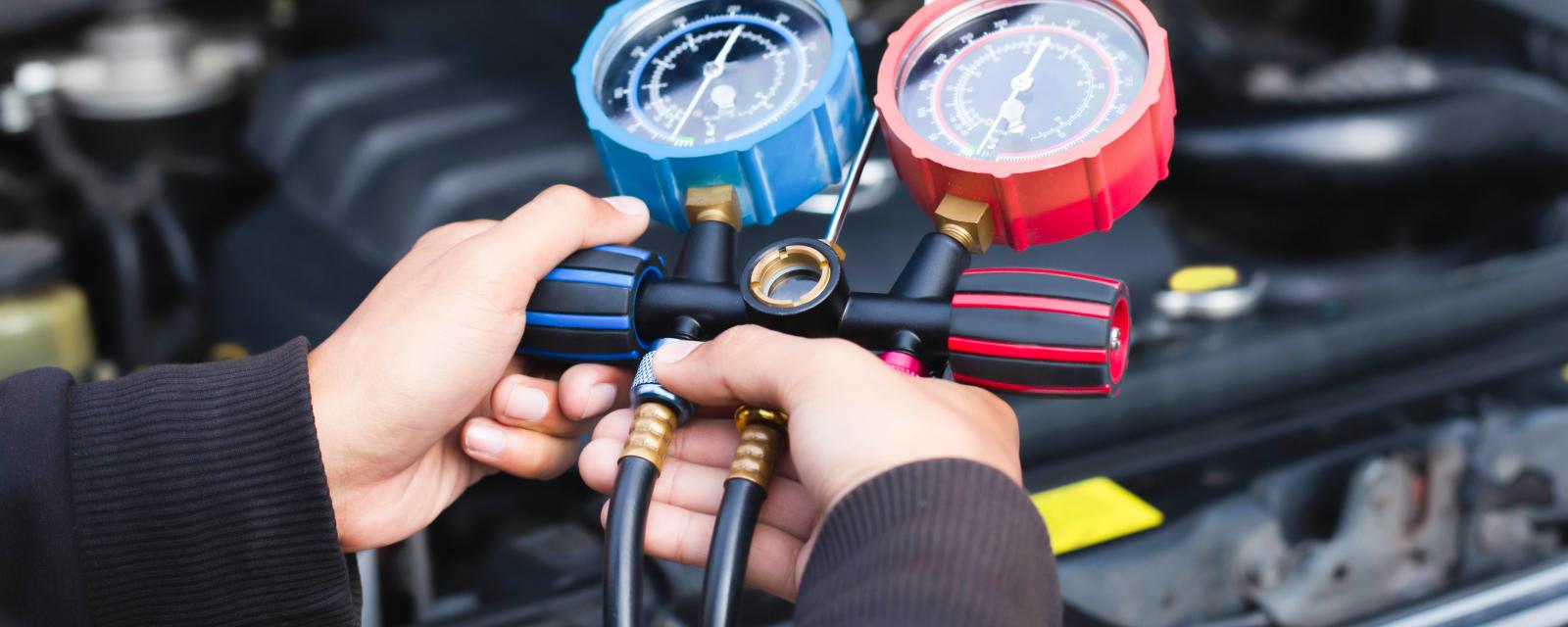 AC Pressure Gauges