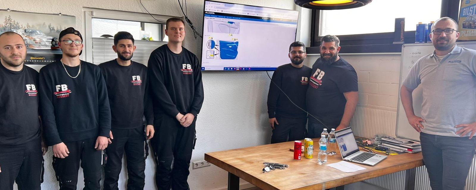 Felix Bossart Team