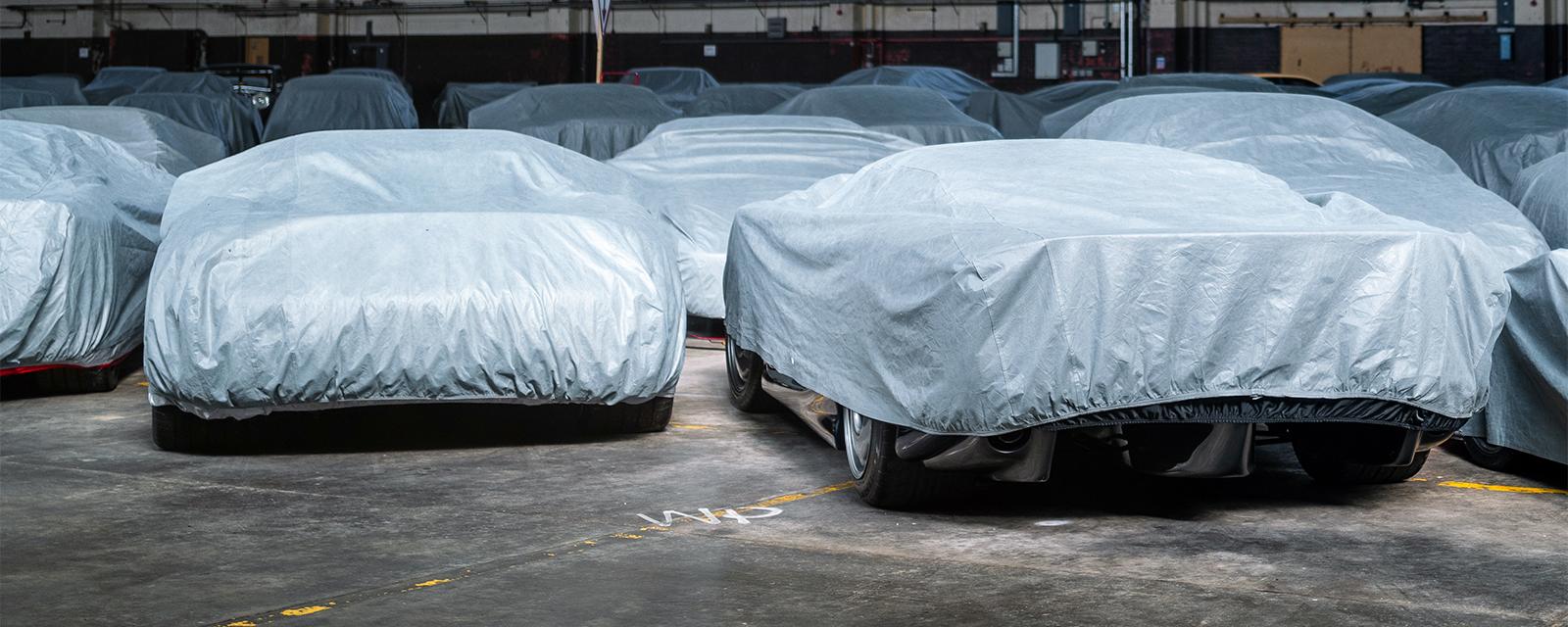 Stored Automobiles