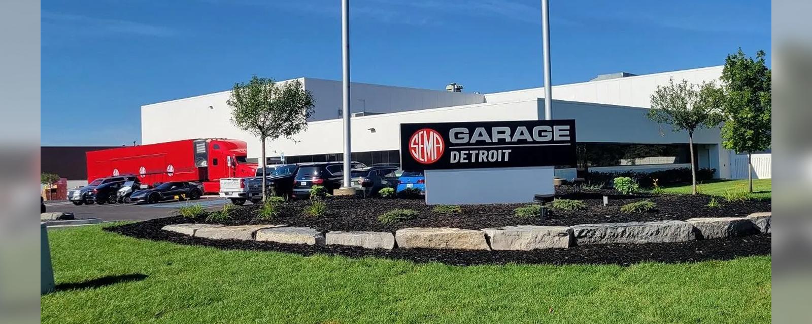 SEMA Garage Detroit