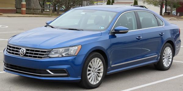 2018 VW Passat
