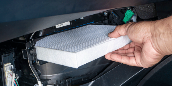 replacing a cabin air filter