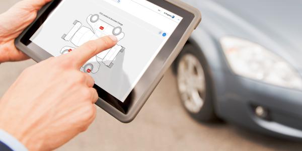 Inspections - tablet