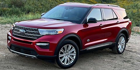 Ford Explorer 2022