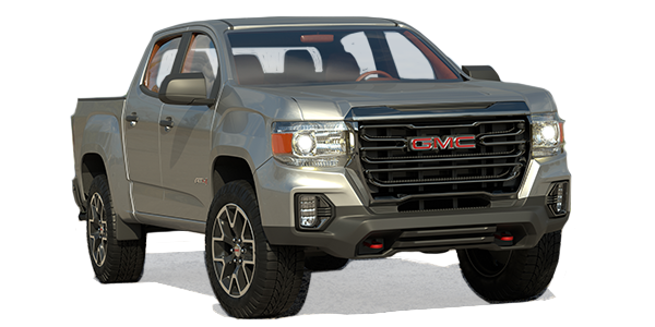2017 GMC Canyon