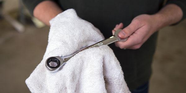 Tools & Equipment: Socket wrench