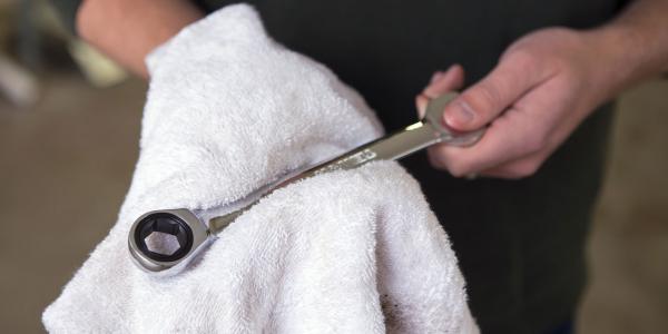 Tools & Equipment: Socket wrench