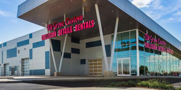 Elk Grove Collision Detail