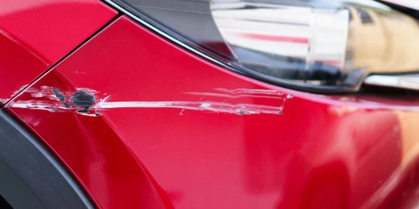 Plastic Weld Bumper Repair