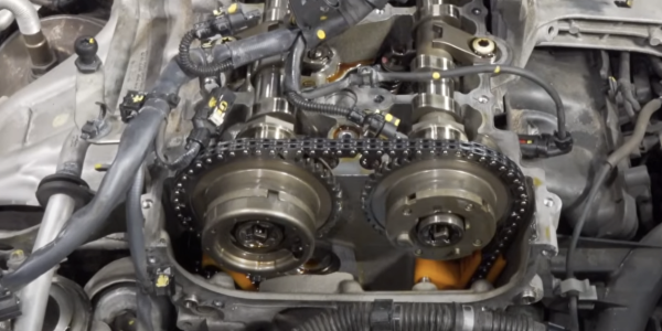 Mercedes C300 Camshafts