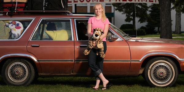 College Drivers First Car