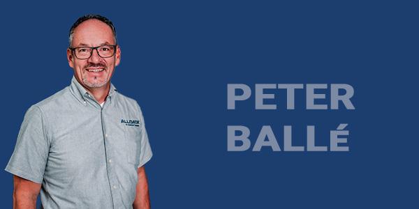 Peter Ballé as Vice President of Sales 