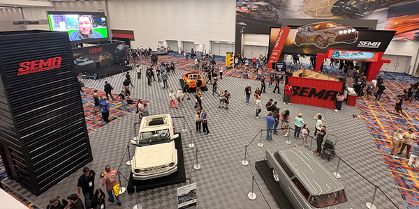 SEMA North Hall