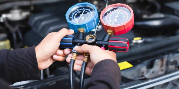 AC Pressure Gauges