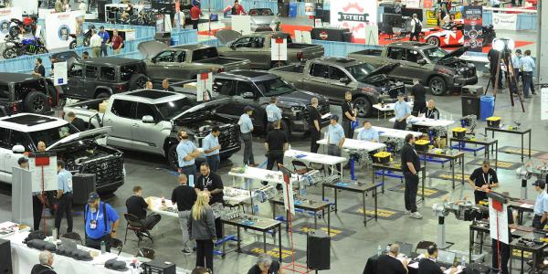 Skills USA Competion