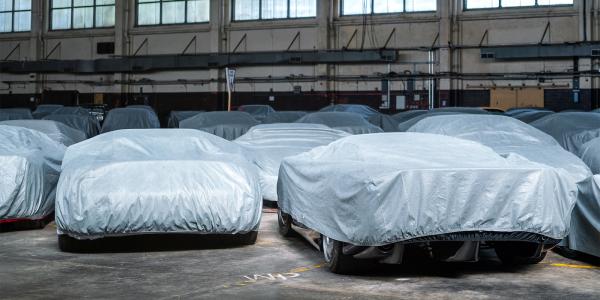 Stored Automobiles