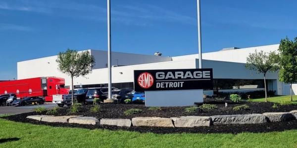 SEMA Garage Detroit