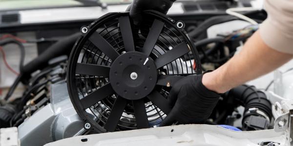 Electric Fan Install